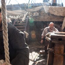 Black Sails: Toby Stephens e Mark Ryan nel quinto episodio della prima stagione