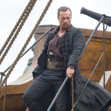 Black Sails: Toby Stephens nel quinto episodio della prima stagione