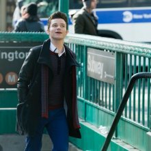 Glee: Chris Colfer in una scena dell'episodio New New York
