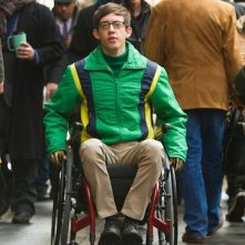 Glee: Kevin McHale in una scena dell'episodio New New York