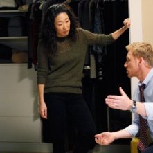 Grey's Anatomy: Sandra Oh con Kevin McKidd nell'episodio Do You Know?