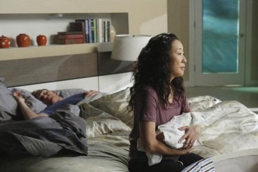 Grey's Anatomy: Sandra Oh in un momento dell'episodio Do You Know?