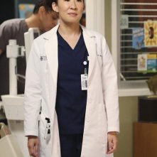Grey's Anatomy: Sandra Oh in una scena dell'episodio Do You Know?