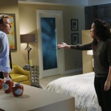 Grey's Anatomy: Sandra Oh insieme a Kevin McKidd nell'episodio Do You Know?