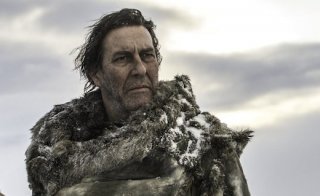 Il trono di spade: un'immagine con Ciaran Hinds nei panni di Mance Rayder