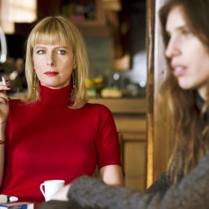 L'amour est un crime parfait: Maïwenn e Karin Viard in un momento del film