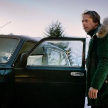 L'amour est un crime parfait: Mathieu Amalric in una scena del film