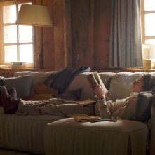 L'amour est un crime parfait: Mathieu Amalric in una scena del film nei panni del docente libertino Marc