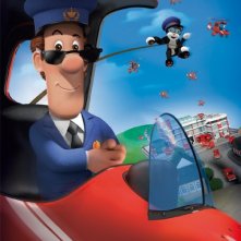 Postman Pat: The Movie: un simpatico poster del film