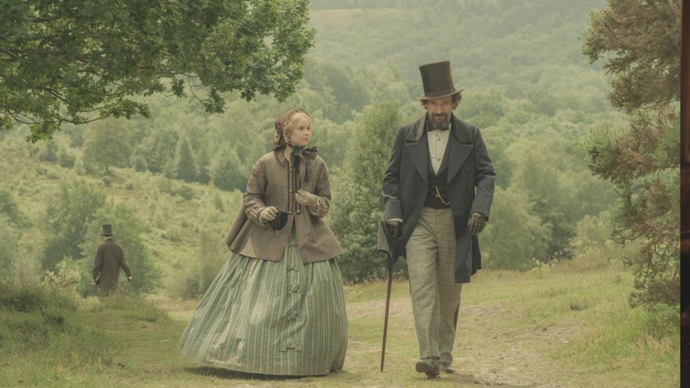 Ralph Fiennes Con Felicity Jones In The Invisible Woman 329284