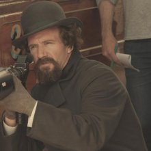 Ralph Fiennes in versione attore e regista sul set di The Invisible Woman