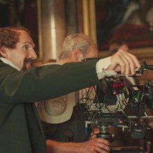 Ralph Fiennes sul set di The Invisible Woman