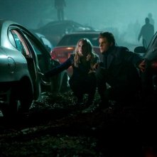 The Vampire Diaries: Paul Wesley e Candice Accola nell'episodio Rescue Me