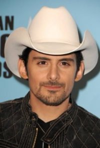 Una foto di Brad Paisley