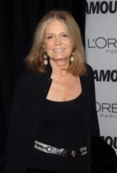 Una foto di Gloria Steinem
