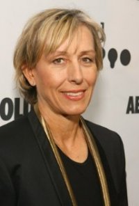 Una foto di Martina Navratilova