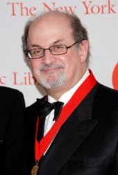 Una foto di Salman Rushdie