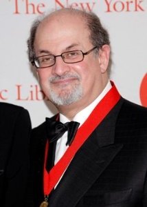 Una foto di Salman Rushdie