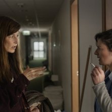War Story: Catherine Keener in una scena del film con Luana Toscano