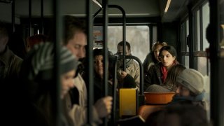 War Story: Hafsia Herzi in una scena del film