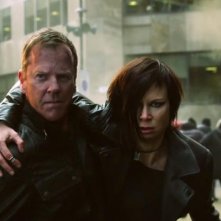 24: Live Another Day, Kiefer Sutherland e Mary Lynn Rajskub in un'immagine