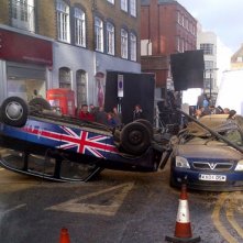 24: Live Another Day, un'immagine del set