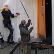 24: Live Another Day, Yvonne Strahovski sul set