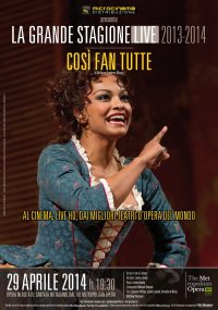 Locandina di Così fan tutte