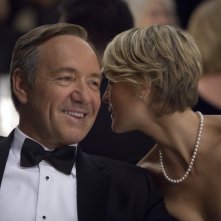 House Of Cards Kevin Spacey E Robin Wright In Una Scena Della Serie 334331