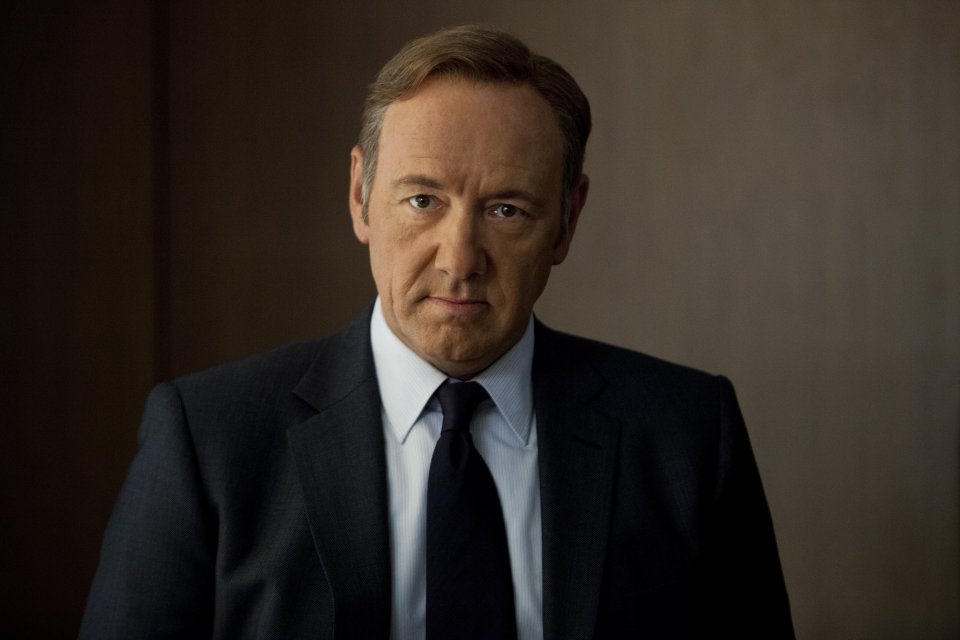 House of Cards: Kevin Spacey in un episodio della serie