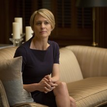 House Of Cards Robin Wright E Claire Underwood In Un Episodio Della Serie 334588