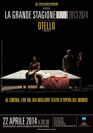 Otello: la locandina del film