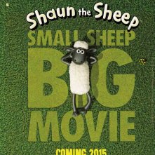 Shaun - Vita da pecora: la locandina del film