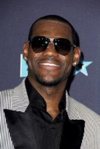 Una foto di LeBron James