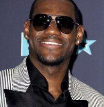 Una foto di LeBron James