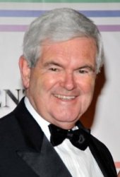 Una foto di Newt Gingrich