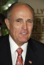 Una foto di Rudolph W. Giuliani