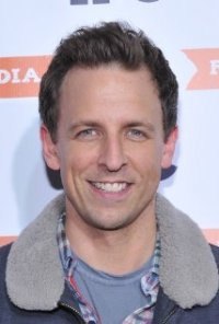 Una foto di Seth Meyers