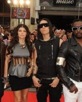 Una foto di The Black Eyed Peas