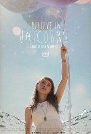 I Believe in Unicorns: la locandina del film
