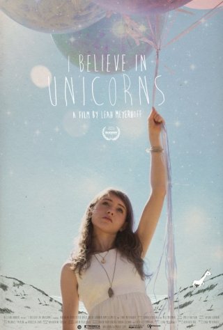 I Believe in Unicorns: la locandina del film