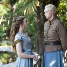 Il trono di spade: Gwendolie Christie e Natalie Dormer nell'episodio Two Swords