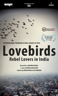 Lovebirds: Rebel Lovers in India: la locandina del film