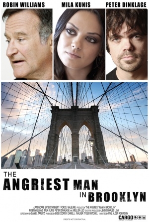 The Angriest Man In Brooklyn: la locandina del film