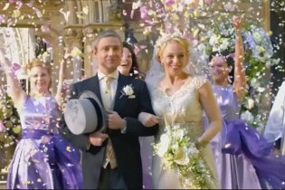 Trailer - Sherlock 3x02 The Sign of Three