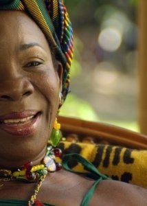 Una foto di Rita Marley