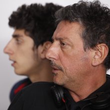 Venuto al mondo: Pietro e Sergio Castellitto sul set