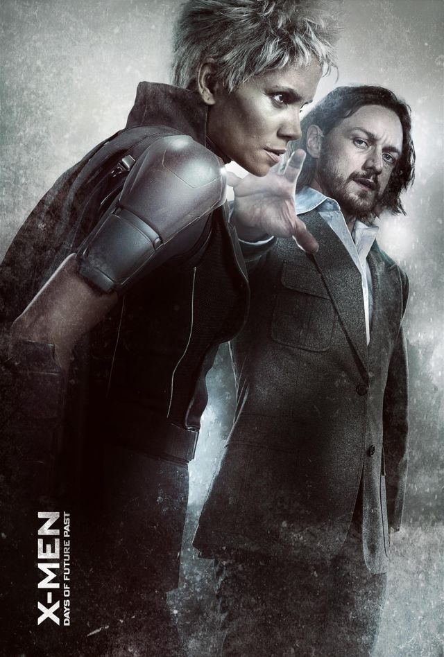 X Men Days Of Future Past Il Character Poster Di Halle Berry E James Mcavoy 338060