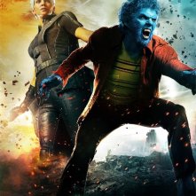 X Men Days Of Future Past Il Character Poster Di Halle Berry E Nicholas Hoult 338053