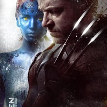 X Men Giorni Di Un Futuro Passato Character Poster Con Hugh Jackman E Jennifer Lawrence 338072